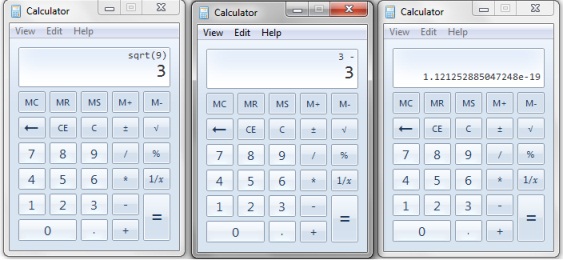 Windows Calculator Windows Calculator
