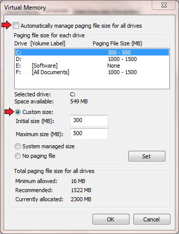 Virtual Memory Virtual Memory