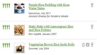 Search for different varities Search for different varities