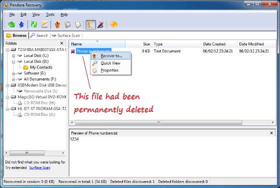 How to recover permanently deleted files How to recover permanently deleted files
