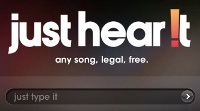 Just search for a song and listen it Just search for a song and listen it