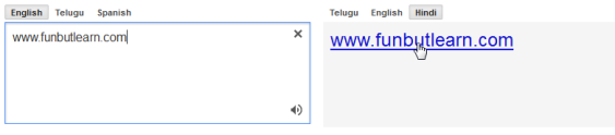 Translate a website into your own laguage Translate a website into your own laguage