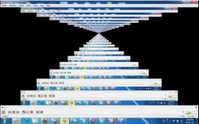 Infinite windows one inside the other in VLC Infinite windows one inside the other in VLC