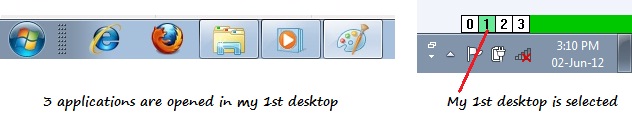 My 1st desktop My 1st desktop
