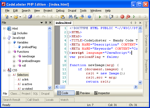CodeLobster PHP Edition CodeLobster PHP Edition