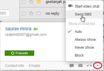 Send SMS Send SMS