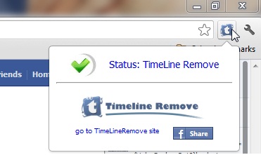 Remove timeline in Facebook Remove timeline in Facebook