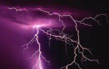 Lightening with thunder Lightening with thunder