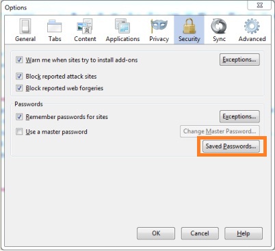 How to see saved passwords in Mozilla Firefox How to see saved passwords in Mozilla Firefox