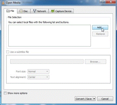 How to convert video files in VLC media player How to convert video files in VLC media player