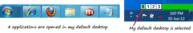 My deafult desktop My deafult desktop