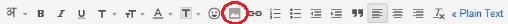Enable Insert Images Enable Insert Images