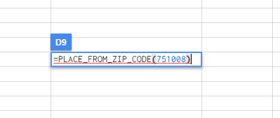 Custom Function